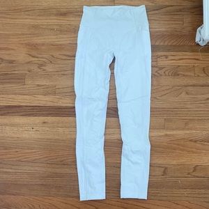 Lululemon White Leggings